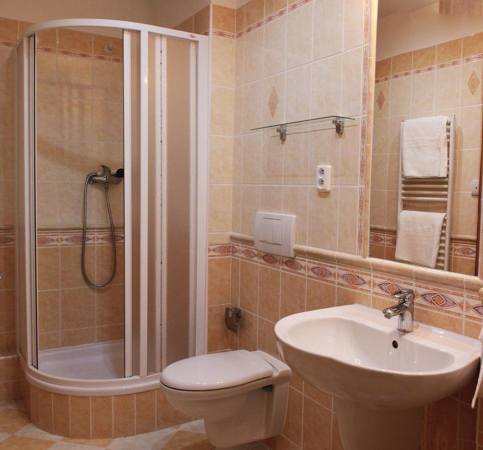 Hotel Orix Jáchymov Eksteriør bilde